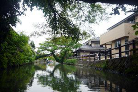 日本九州的水乡另有一番魅力