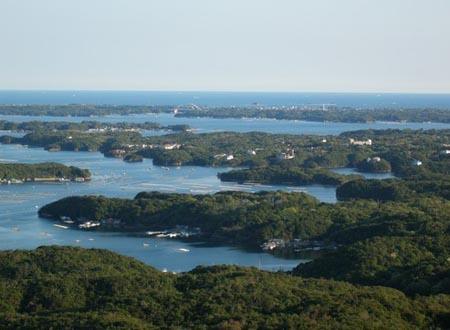 三重县珍珠产地英虞湾