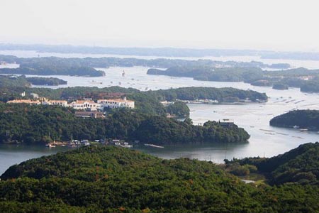 三重县珍珠产地英虞湾