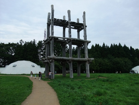 揭开日本绳纹时期的面纱—三内丸山遗迹