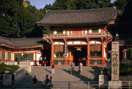 京都的王牌观光重镇—东山
