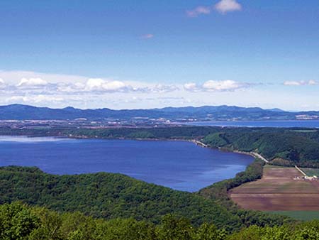 北海道纲走湖畔温泉