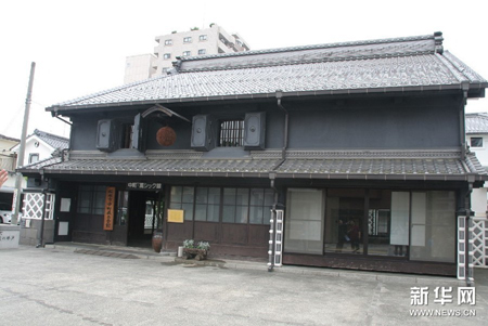 城下町的日本特色古建筑