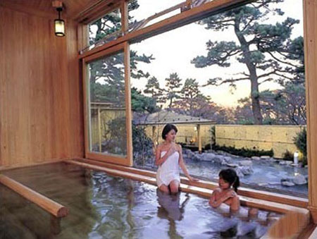 体验日本独特的“钱汤”文化