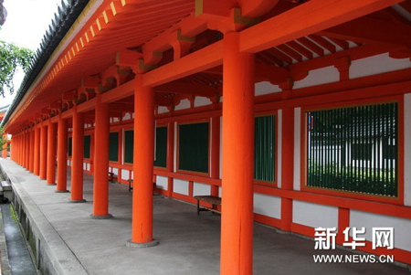 日本最长古建筑——国宝三十三间堂