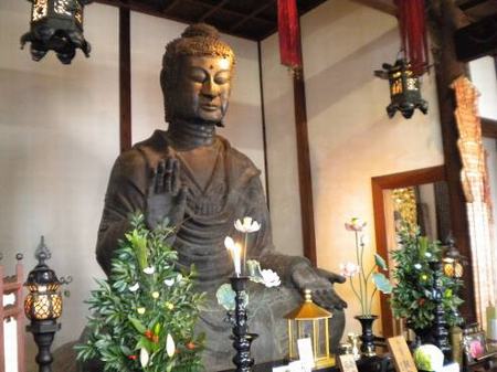 奈良飞鸟寺与日本佛寺文化