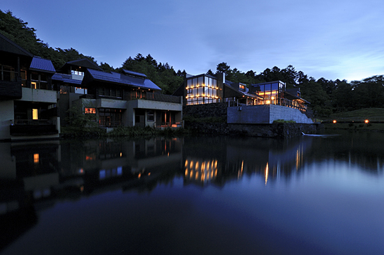 虹夕诺雅世外桃源般的童话世界