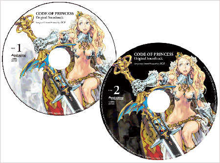 《公主密码》原声CD将于7月7日发售 收录34首乐曲