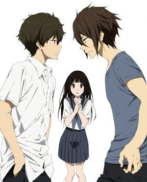 冰菓bddvd第2卷封面公开两男争一女