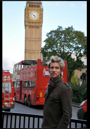 美国声优Troy Baker太帅气红到日本