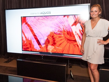 夏普将在美国发售全球最大的90英寸液晶电视