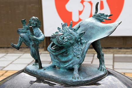 麒麟狮子 - 日本通