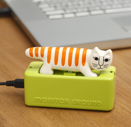 可爱的猫咪造型数码相机“NECONO DIGITAL CAMERA”