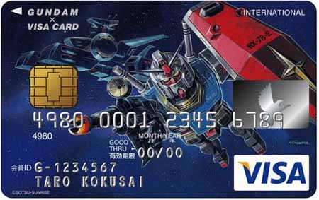 三井住友信用卡将发行“ZAKU VISA CARD”