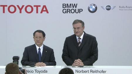 丰田与宝马宣布将强化合作关系