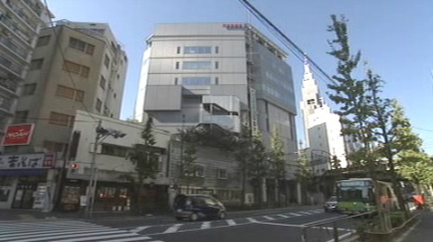 男子持刀闯入日本共产党总部一楼大厅被捕