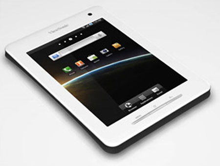 美国7寸Android平板ViewPad 7e即将于日本发售