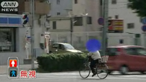 日本调查：日本人路边骑车现状有多奇葩？