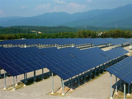 软银能源在群马投建太阳能发电站
