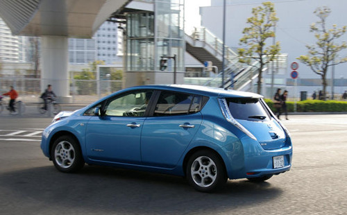 日产向北九州免费提供50辆电动汽车