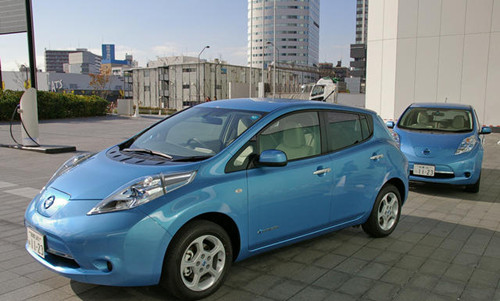 日产向北九州免费提供50辆电动汽车