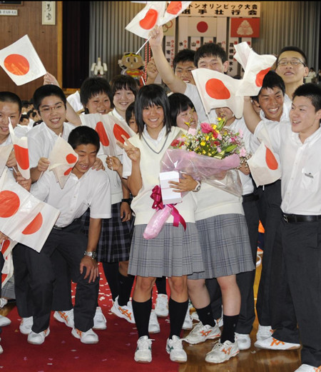日本女子4X100重返奥运 16岁高中生入选