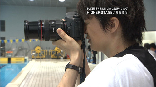 福山雅治全能！伦敦奥运再任摄影师