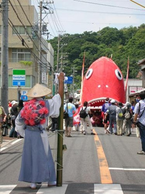 爱知县南知多町u201c鲷鱼祭u201d顺利落幕- 日本通