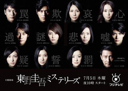 2012年夏季新番日剧预告•木曜日