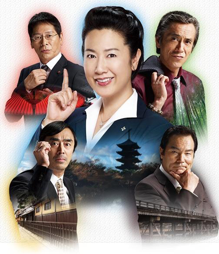 2012年夏季新番日剧预告•木曜日