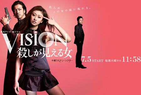 2012年夏季新番日剧预告•木曜日