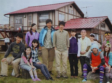 2012夏季新番日剧预告•日曜日