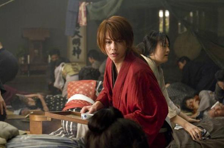 日本8月上映电影预告——《浪客剑心》