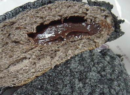 一口吃掉爆炸头 搞怪《高校痞子田中》面包