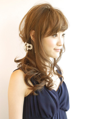 约会必备发型（一）我们一起约会吧