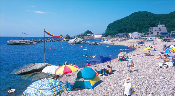 鹰巢・鲇川・越廼海水浴场