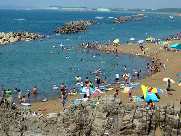 鹰巢・鲇川・越廼海水浴场