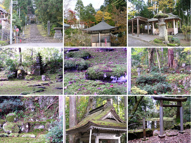 平泉寺 白山神社