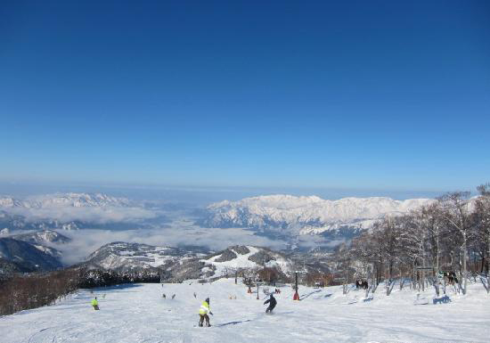 SKI JAM胜山