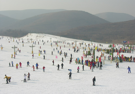 SKI JAM胜山