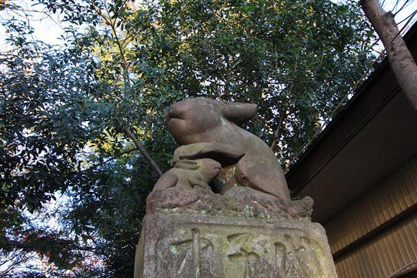 调神社