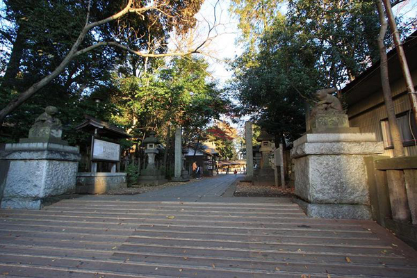 调神社