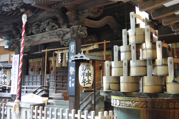 调神社