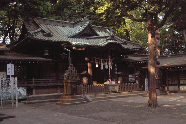 调神社