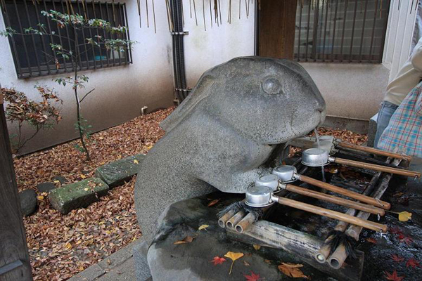 调神社