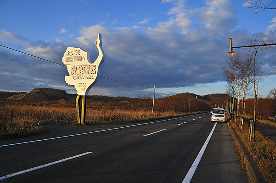 秋意的北海道乡野，开启幸福旅程