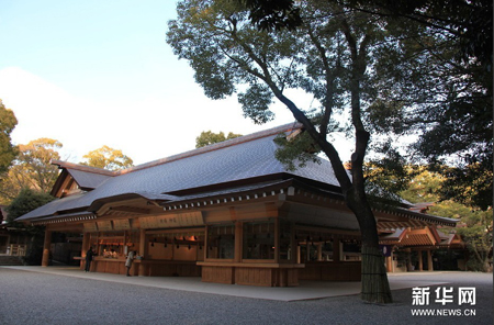 日本三大神宫之一——热田神宫