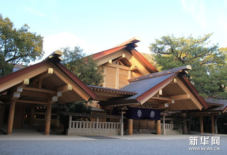 日本三大神宫之一——热田神宫