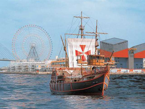大阪港浪漫游船圣玛利亚号