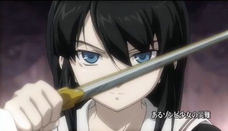 血腥暴力作某僵尸少女的灾难特报pv公开